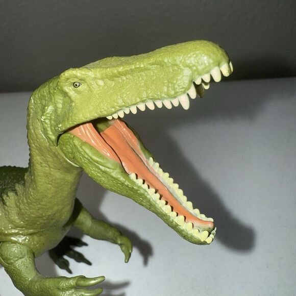 Jurassic World Baryonyx Dinosaur Figure Fallen Kingdom Mattel 2017 Roarivores - Picture 4 of 4